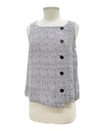 Olivia by Habitat LINEN STRIPE TANK