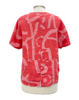 Fenini SHORT SLEEVE OVERSIZE PRINT TOP