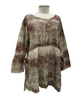 Krista Larson TUNIC TEE LONG SLEEVE