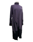 Ozai N Ku LONG SLEEVE TURTLENECK SWEATER DRESS