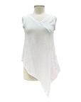 Oh My Gauze V NECK TANK POCKET TOP