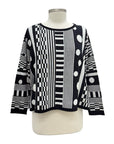 Olivia by Habitat MIX MEDIA TOPPER SWEATER
