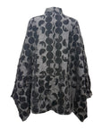 Alembika LONG SLEEVE MOON BLOUSE