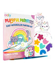 ooly PAINT KIT WATERCOLOR RAINBOW