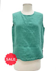 Bryn Walker LIGHT LINEN BASIC TANK Originally $95