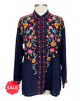 Johnny Was Audrey Tunic - ORIGINALLY $318