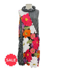 Habitat CREPE MIX FLORAL TANK DRESS - Originally $129