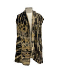 Létol GEO FLORAL SCARF