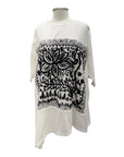 Krista Larson PLATE T SHIRT SHORT SLEEVE