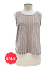 Escape by Habitat STRIPE SLUB TANK HARBORSIDE - Originally $58