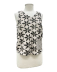 Habitat FLORAL MIX PLEAT TANK