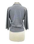 APNY STRIPE PULLOVER SWEATER - ORIGINALLY $107