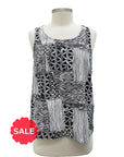 Habitat BALI PATCHWORK TANK - Originally $83