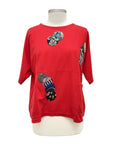 Yaza JERSEY PATCHWORK TUNIC