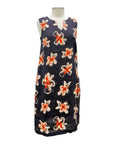 Foil PRINT TANK DRESS LINEN