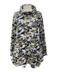 Shana COWL FEECE TUNIC