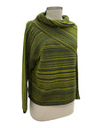 Olivia by Habitat CREW REVERSE STRIPES SWEATER