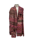 Létol DIAMOND PEACOCK SCARF