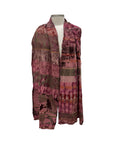 Létol DIAMOND PEACOCK SCARF - Originally $129