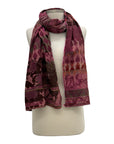 Létol DIAMOND PEACOCK SCARF