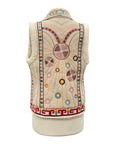Johnny Was FAUX SUEDE VEST CECILIO