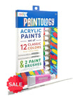 ooly PAINTOLOGY ACRYLIC PAINT SET OF 12 COLORS Originally $15