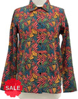 APNY LONG SLEEVE FALL FLORAL BLOUSE - Originally $99