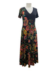 Johnny Was JANIE V NECK CAP SLEEVE DRESS