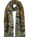 Vivante by VSA PAISLEY SCARF