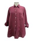 Bryn Walker LONG SLEEVE BLOUSE LINEN BOYCE