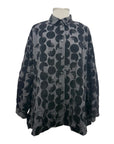 Alembika LONG SLEEVE MOON BLOUSE
