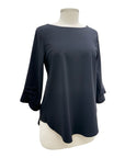 Porto LONG SLEEVE TUCK SLEEVE TOP - Originally $199