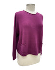 Amazing 2 PKT CREW SWEATER JODI