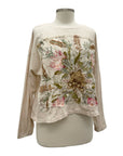 Krista Larson LONG SLEEVE PROTEA TEE