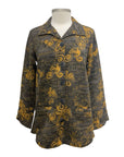 Habitat CREPE WOODBLOCK SWING JACKET