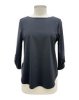 Porto LONG SLEEVE TUCK SLEEVE TOP - Originally $199