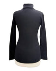 Foil MERINO FINE RIB TURTLENECK