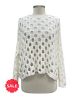 Olivia by Habitat CROCHET TOPPER - Originally $129