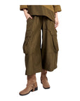 Alembika WIDE LEG POCKET PANT