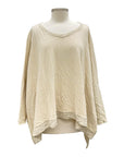 Cut Loose DEEP V NECK ONE SIZE TOP - Originally $149