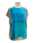 Three Potato CAP SLEEVE TOP