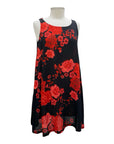 Alembika PRINT TUNIC TANK - Originally $215