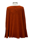 Amazing FRINGE BOTTOM SWEATER