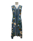 Johnny Was LONG TANK DRESS DESCANO