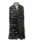 Létol FLORAL ABSTRACT SCARF