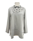 Fenini FLEECE COLLAR TUNIC - Originally $145