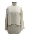 Bryn Walker LONG SLEEVE CREW TOP ASA
