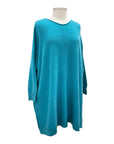Amazing CREW TUNIC SWEATER