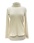 Prairie Cotton RIBBED TURTLENECK - ORIGINALLY $65