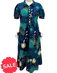 Tulip SHORT SLEEVE LONG POCKET DRESS - Originally $139 🔵